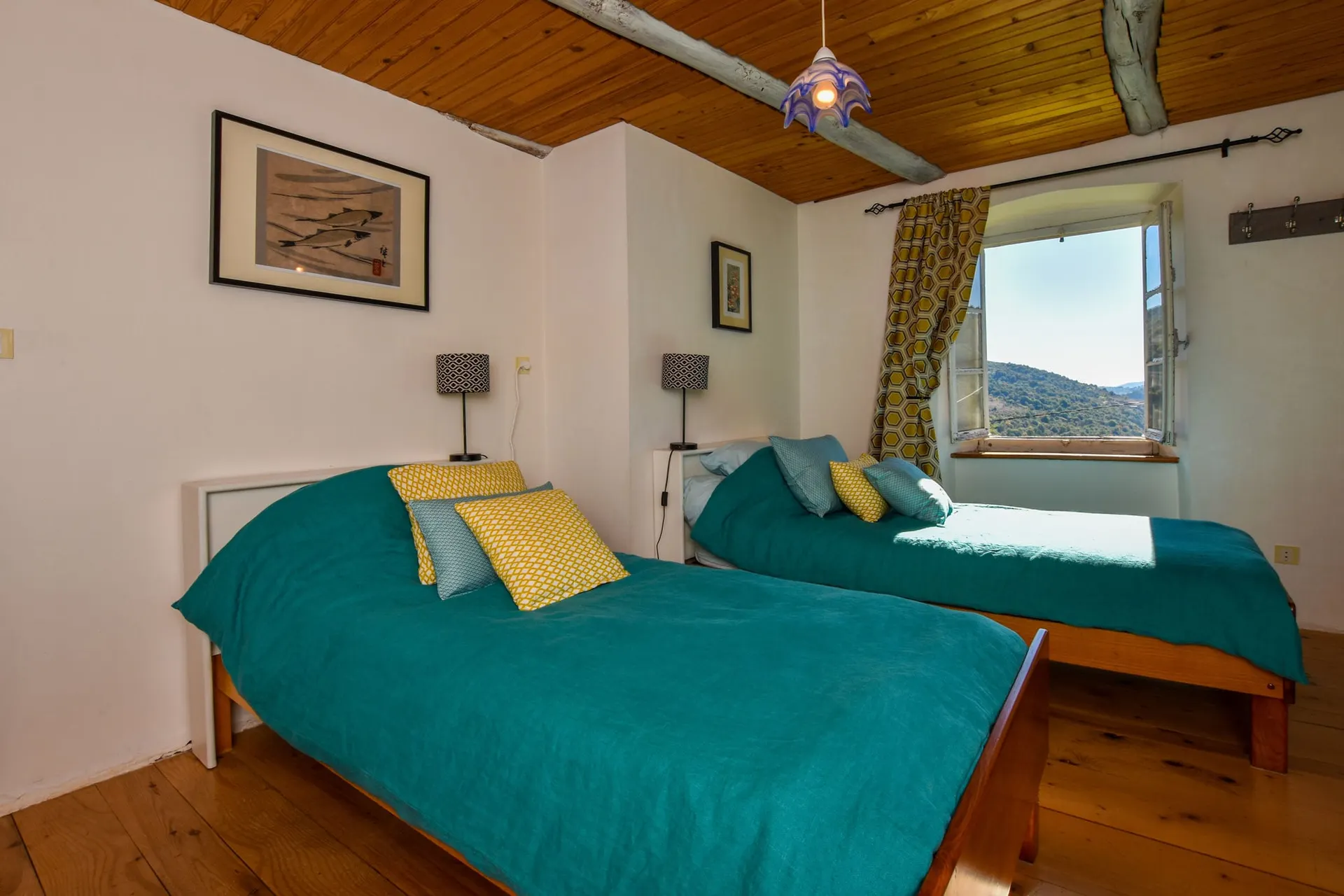 Chambre à coucher