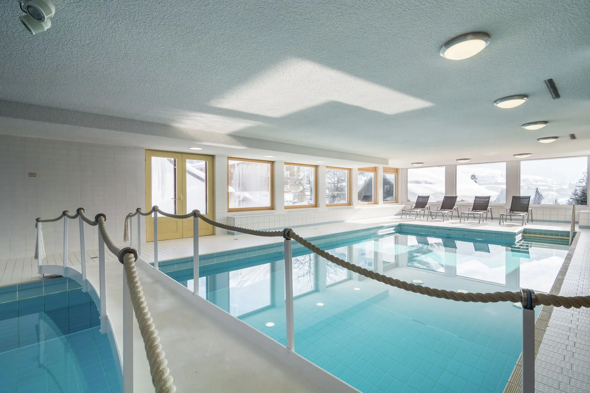 Zwembad van vakantiehuis