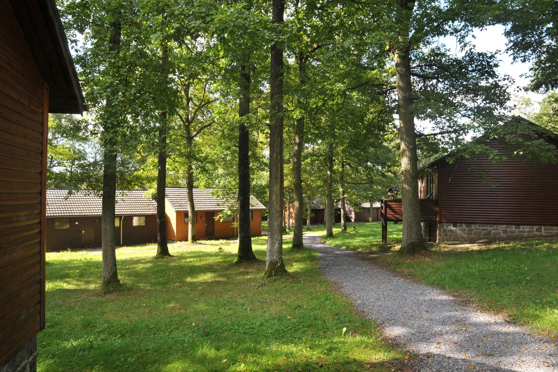 Extérieur maison de vacances (hiver)