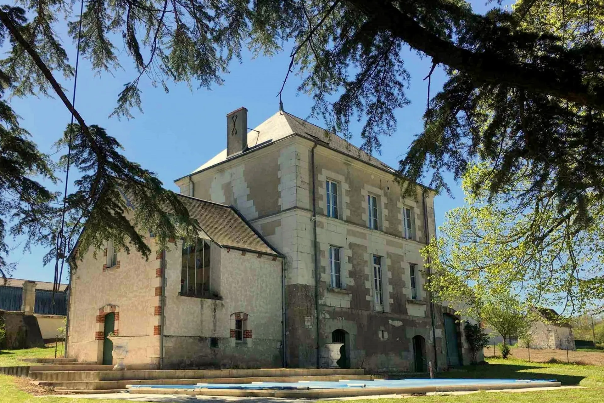 Extérieur maison de vacances (été)