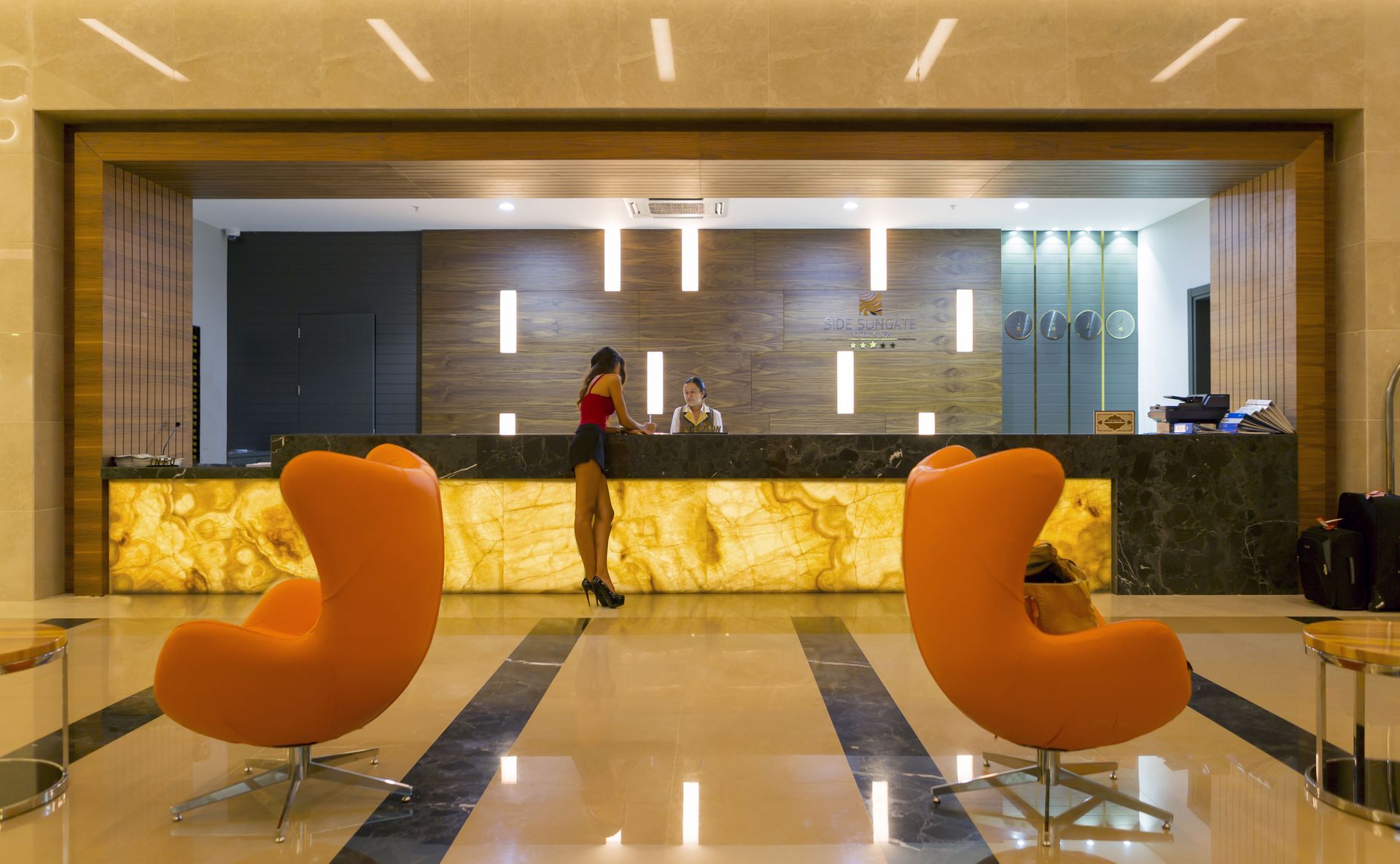 Side Sunport Hotel & Spa, foto 2