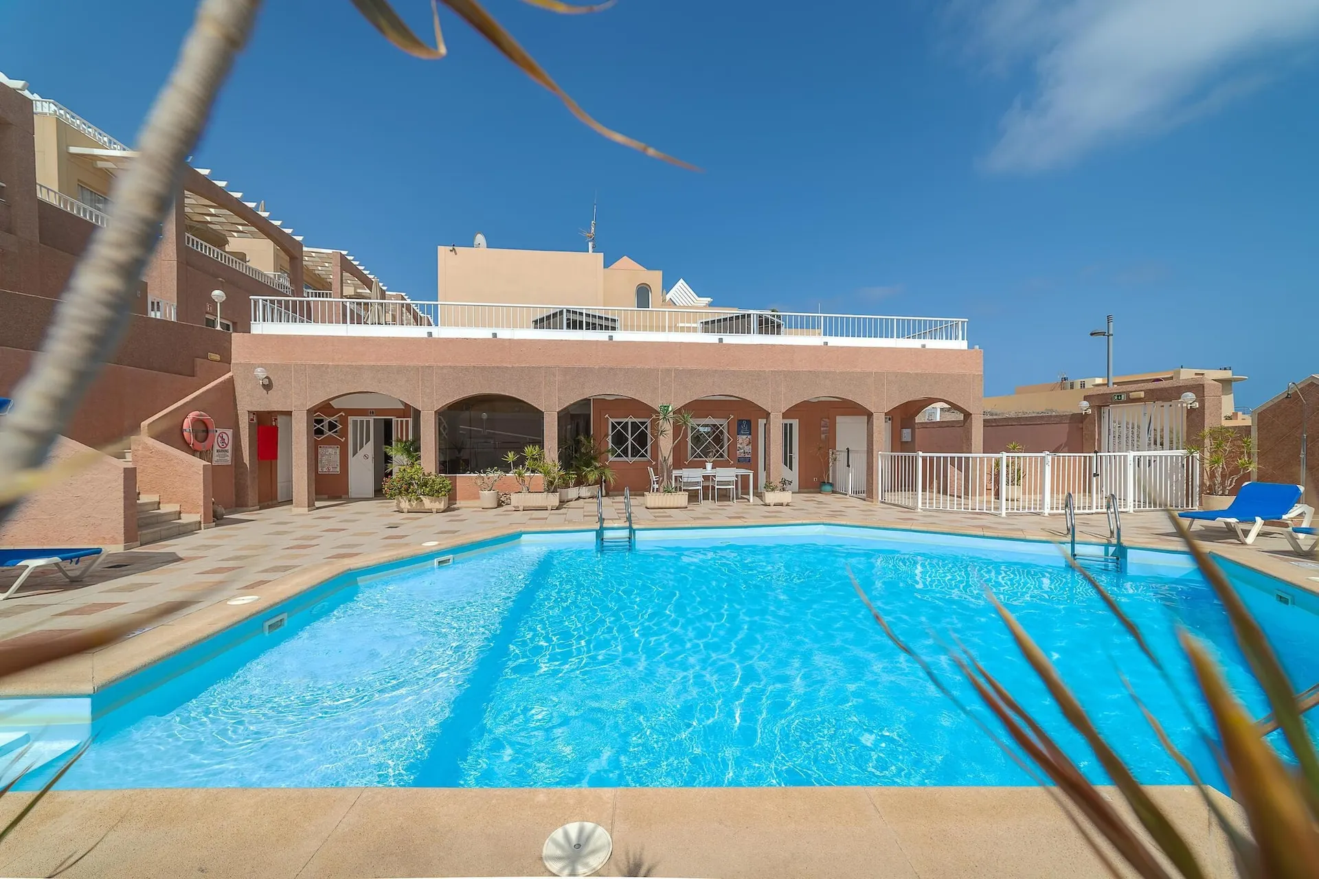 Extérieur maison de vacances (été)