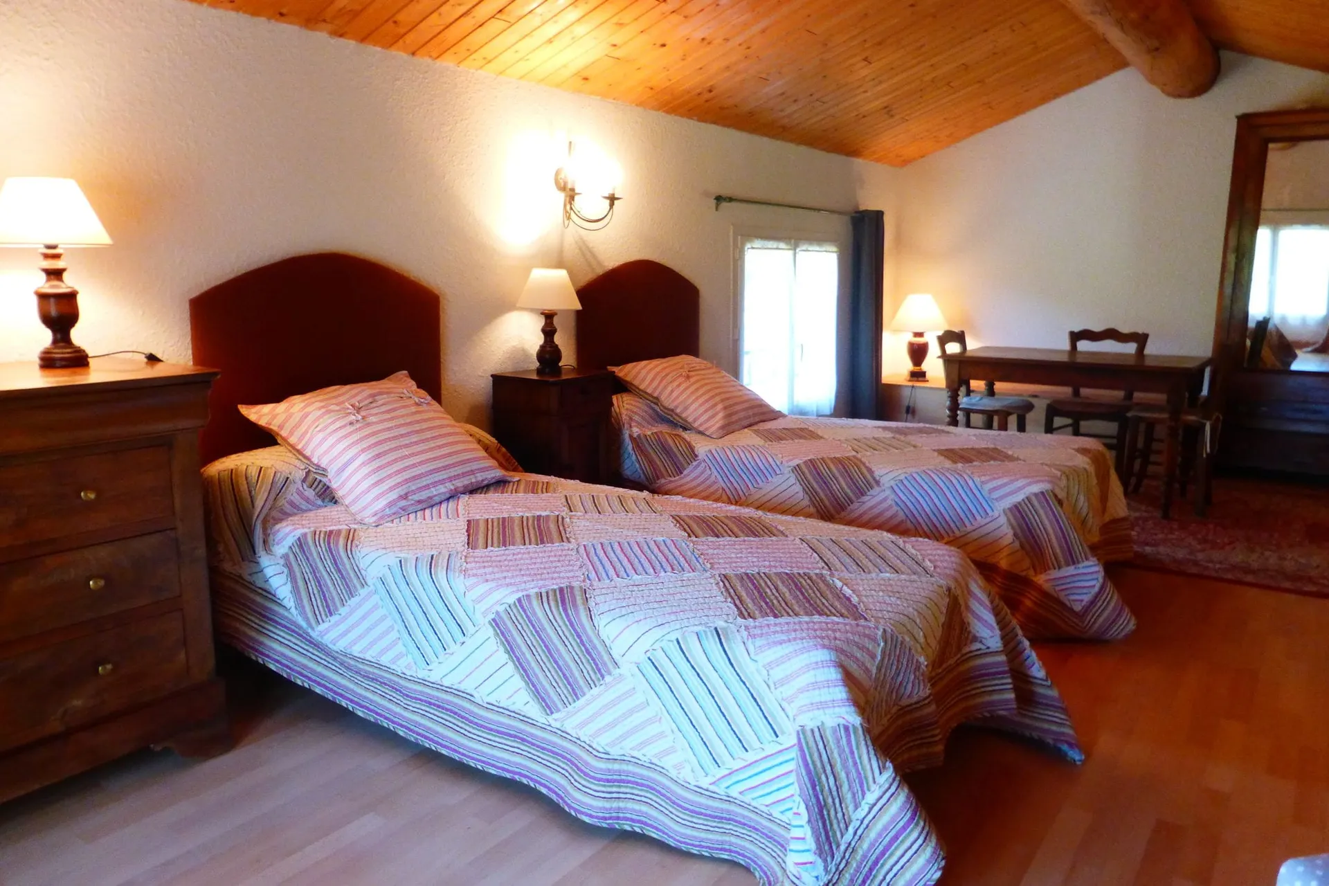 Chambre à coucher