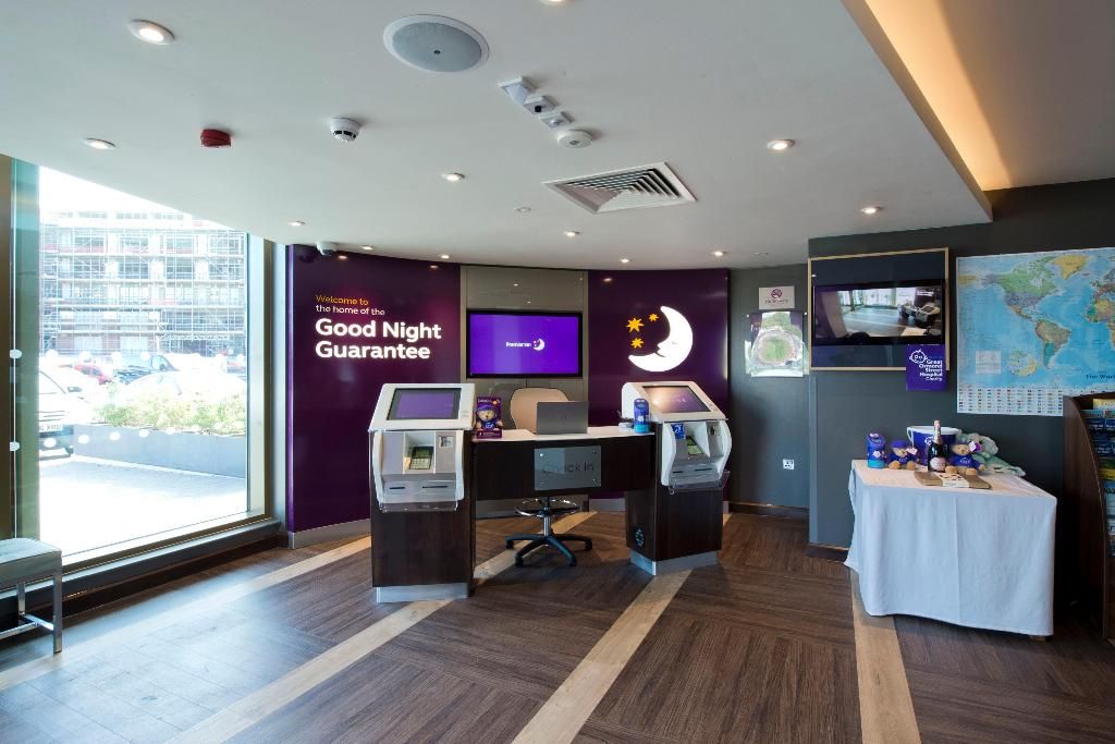 Premier Inn London Woolwich Royal Arsenal Hotel, foto 13
