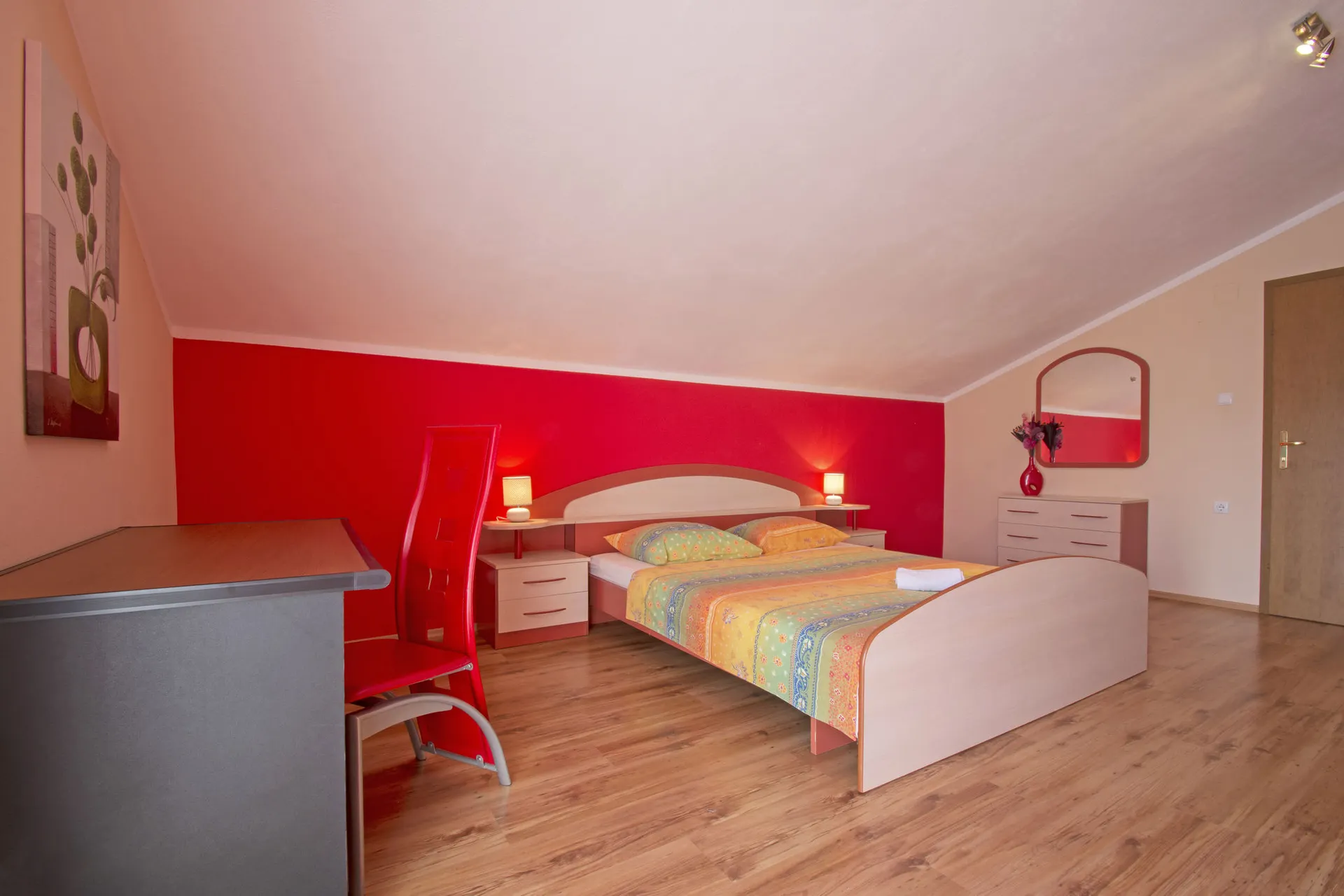 Chambre à coucher