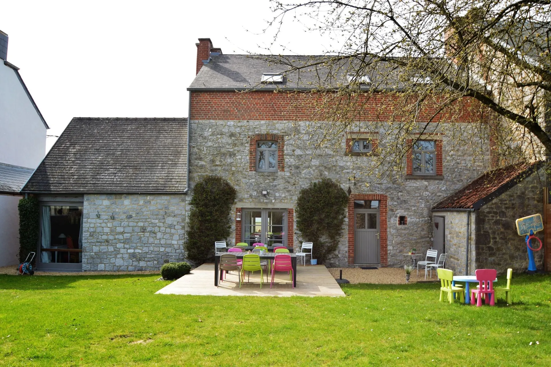 Extérieur maison de vacances (été)