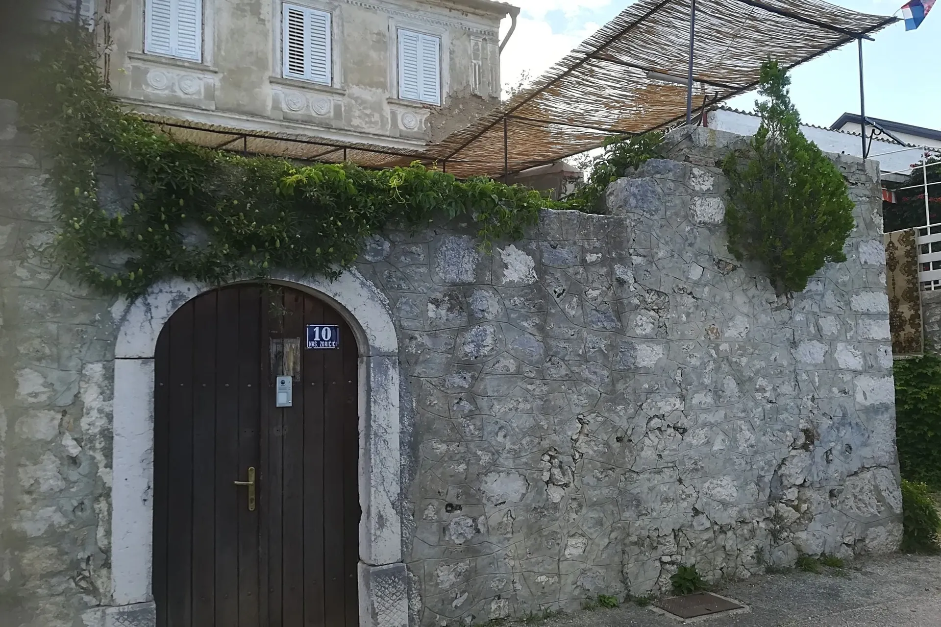 Extérieur maison de vacances (été)