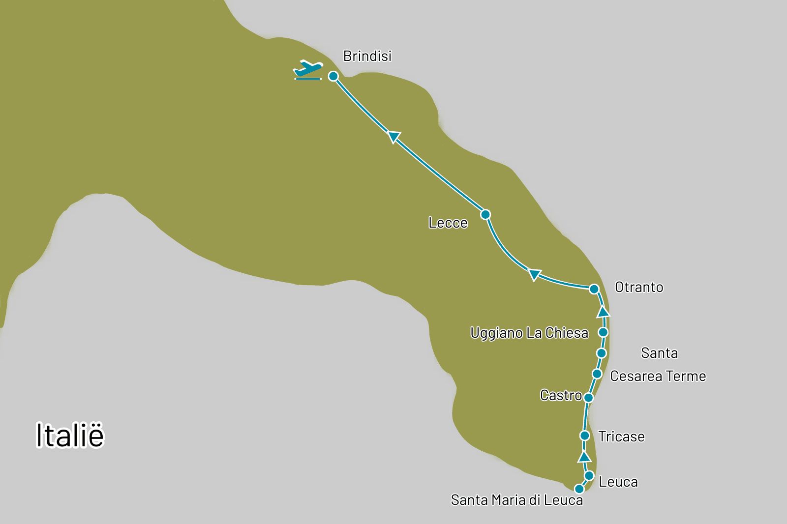 Privé wandelreis Wonderlijk Puglia, wandelen langs de zuidoostkust van Puglia, foto 3