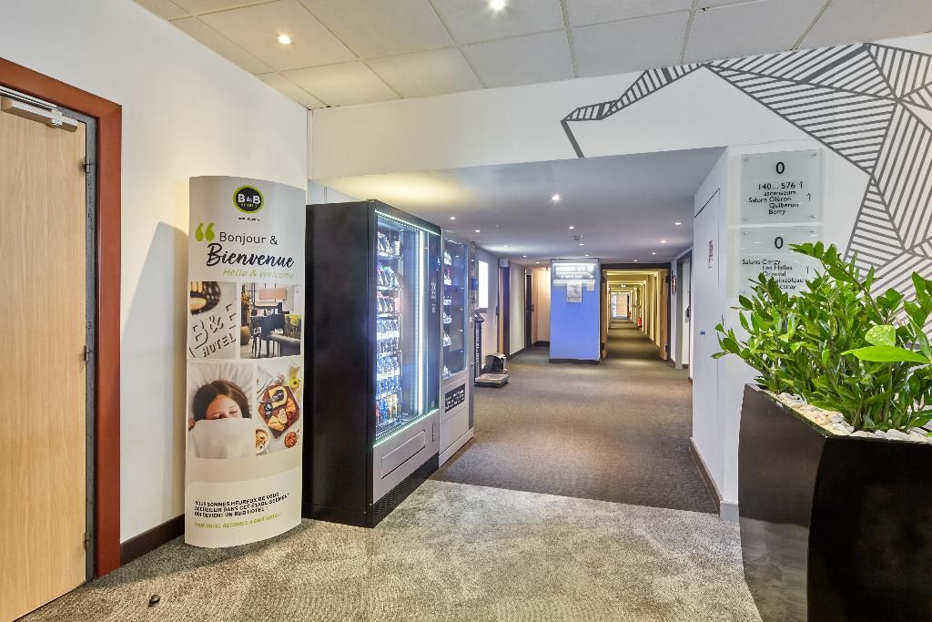 B&B HOTEL Cergy Port, foto 4