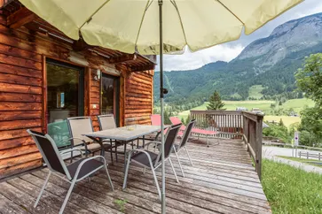 Exterieur vakantiehuis (zomer)