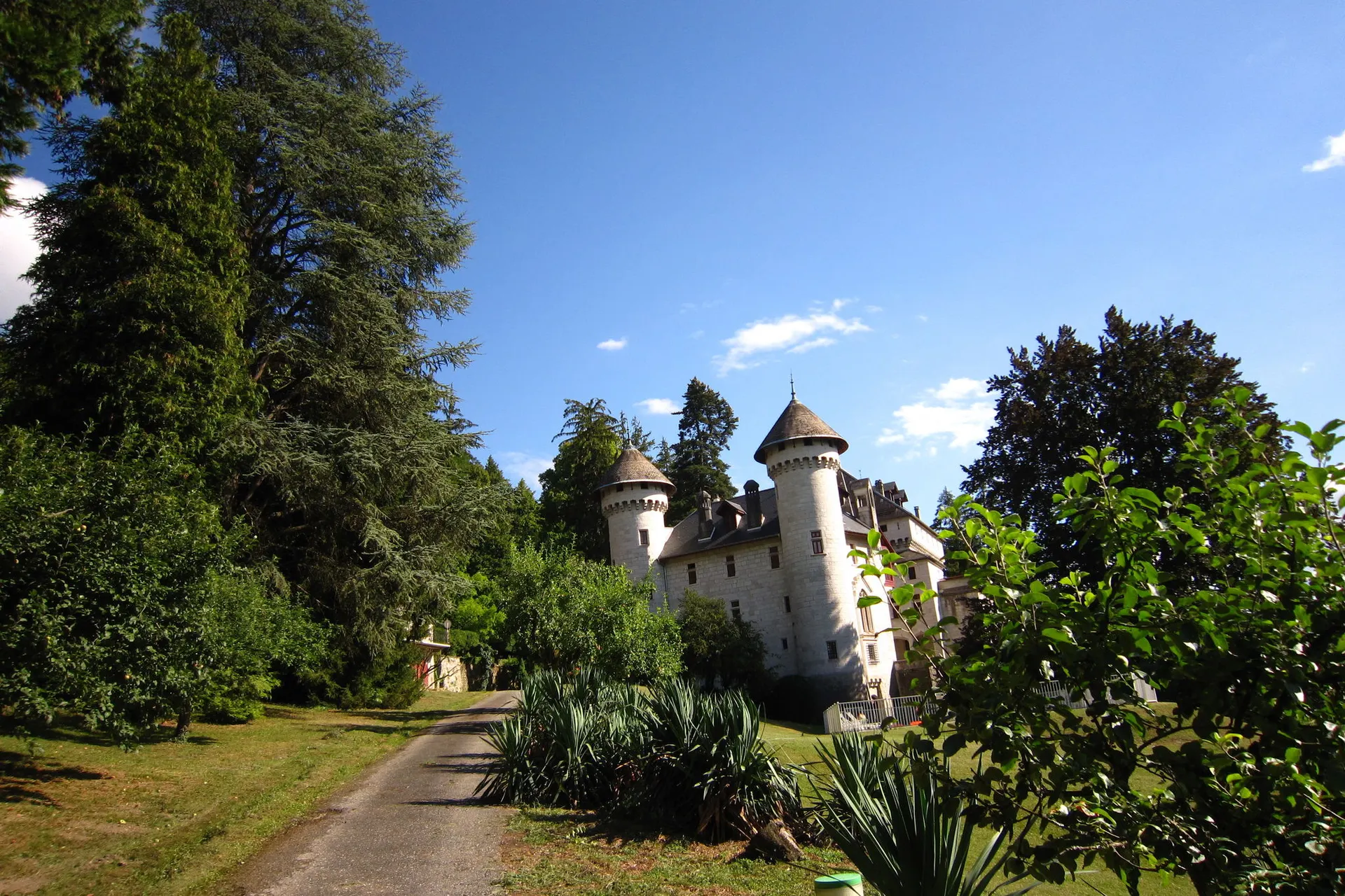 Exterieur vakantiehuis (zomer)