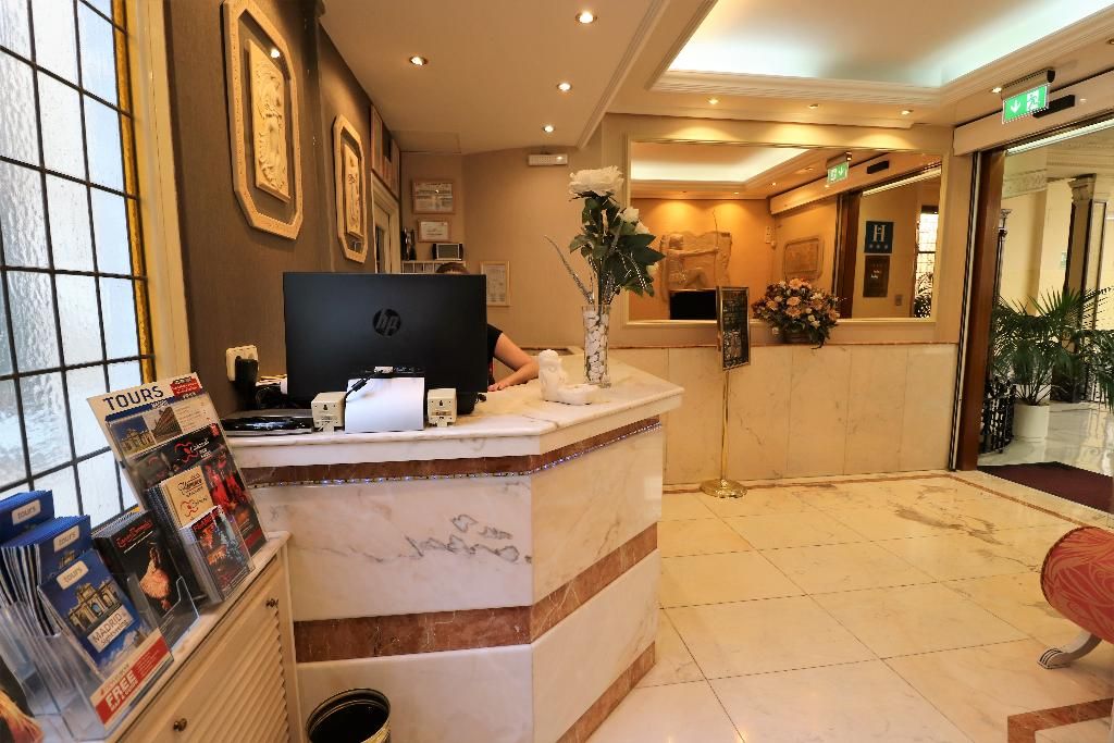 Hispano Argentino Gran Via Hostal, foto 4