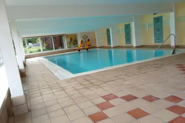 Piscine maison de vacances