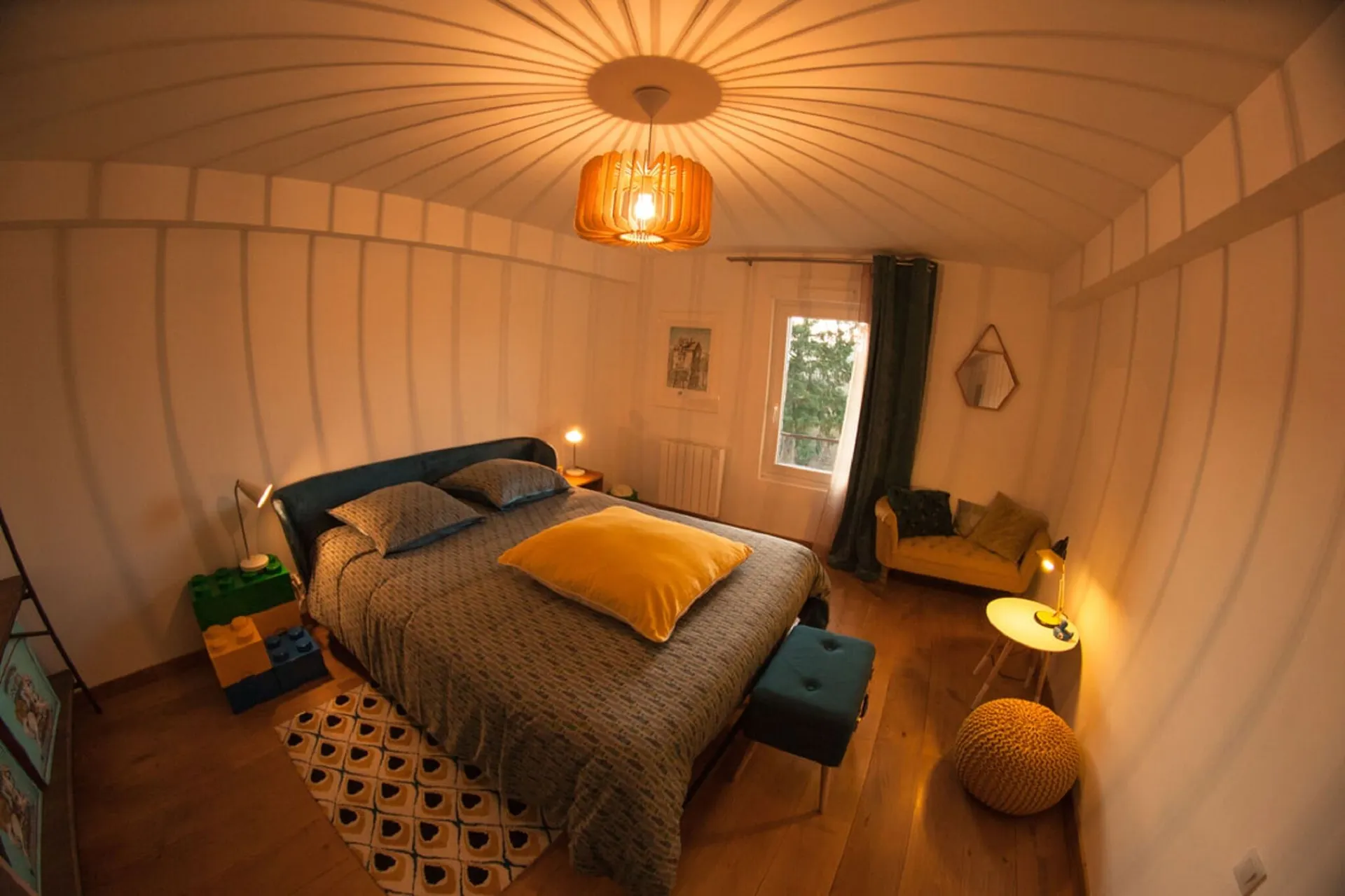 Chambre à coucher