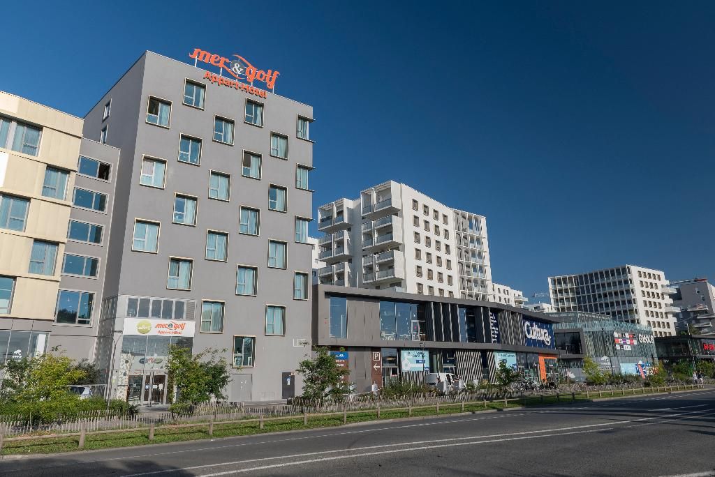 Appart Hôtel Mer & Golf City Bordeaux Lac, foto 9