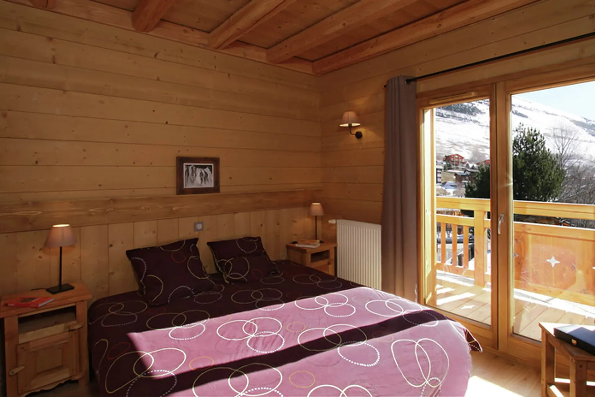 Chambre à coucher