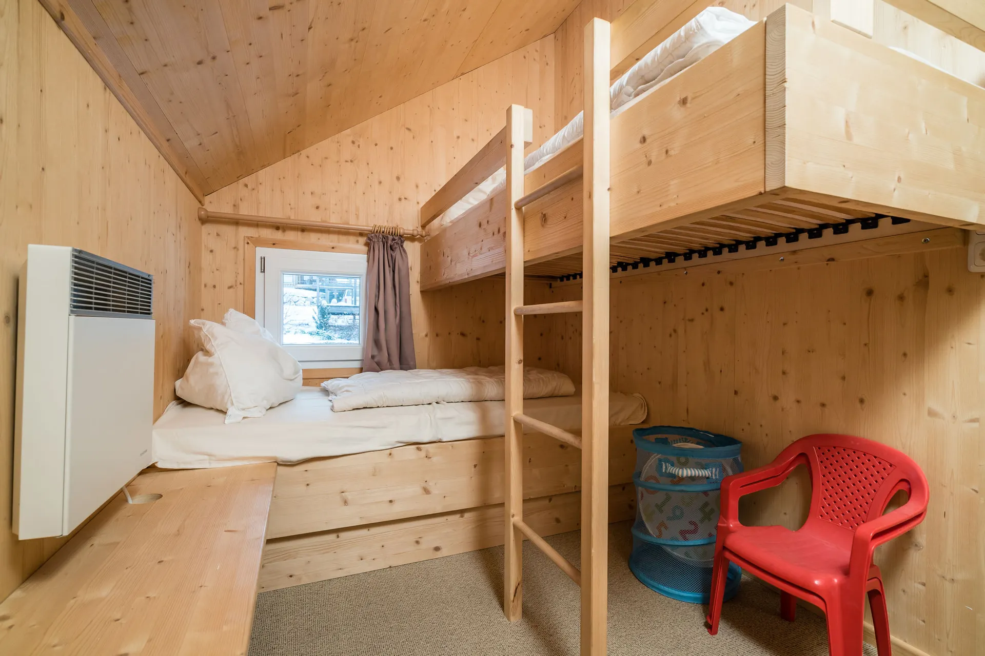 Chambre à coucher