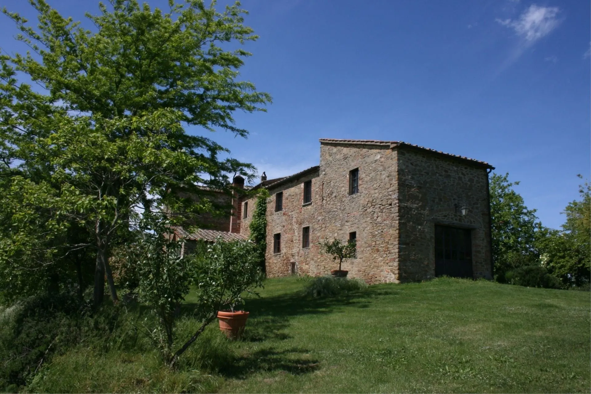agriturismo bevignano -buitenkant huis