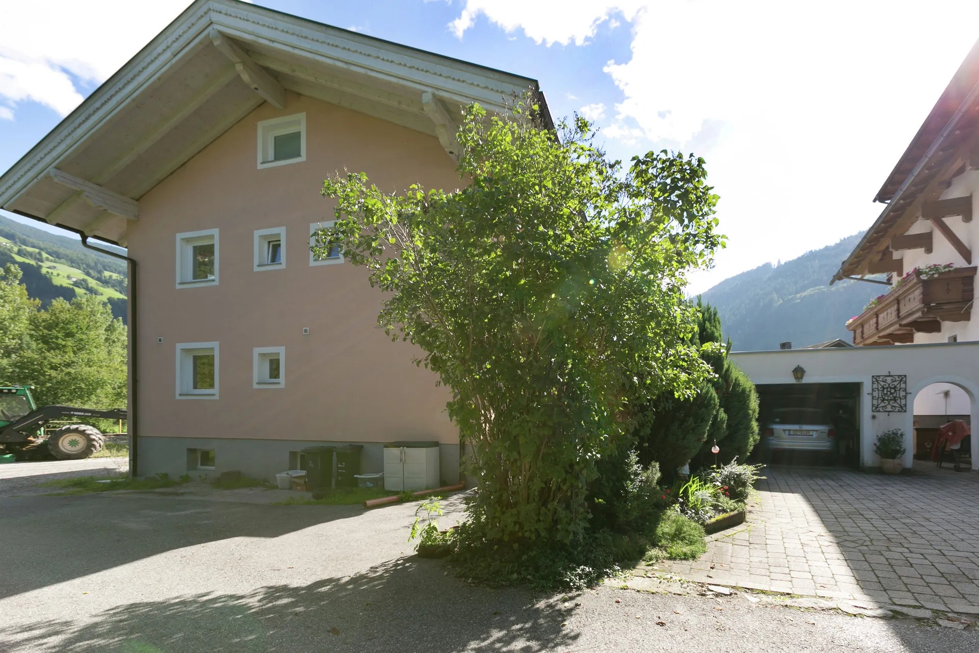 Extérieur maison de vacances (été)