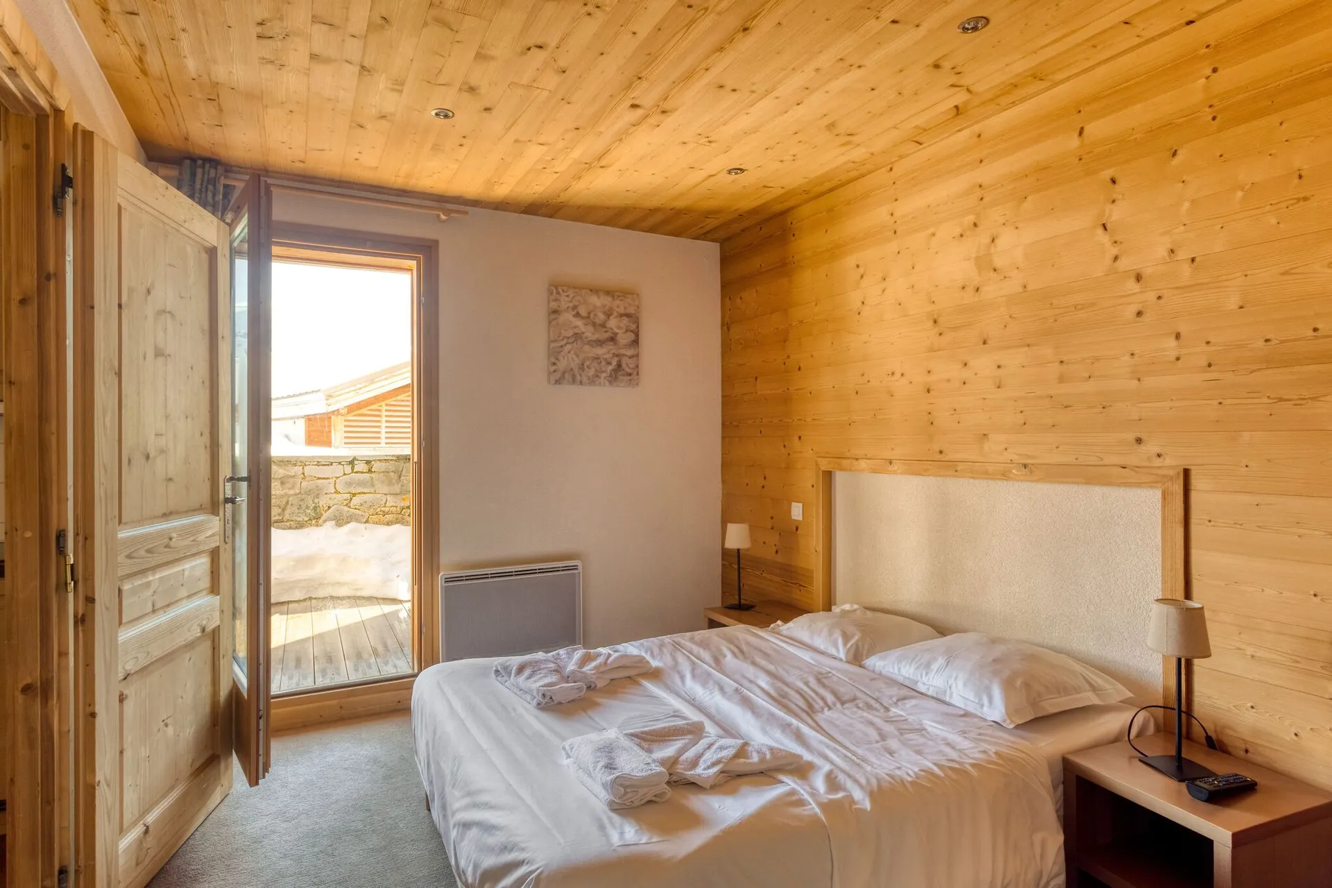 Chambre à coucher