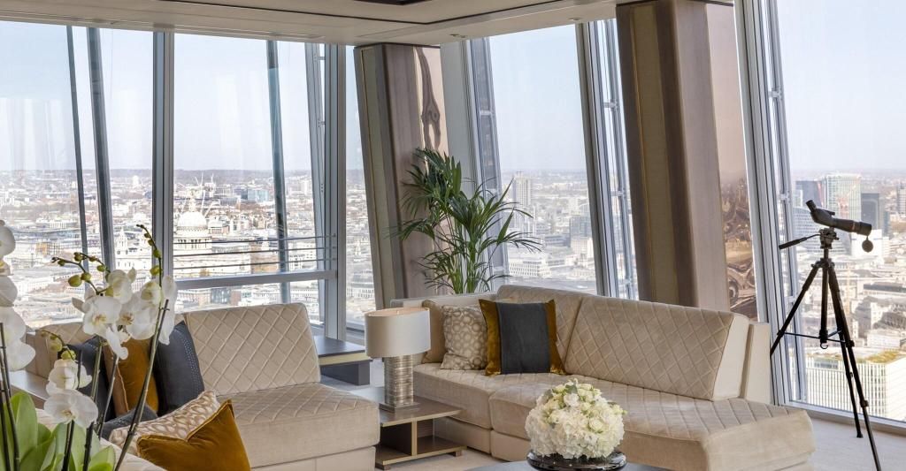 Shangri-La Hotel, At The Shard, London, foto 4