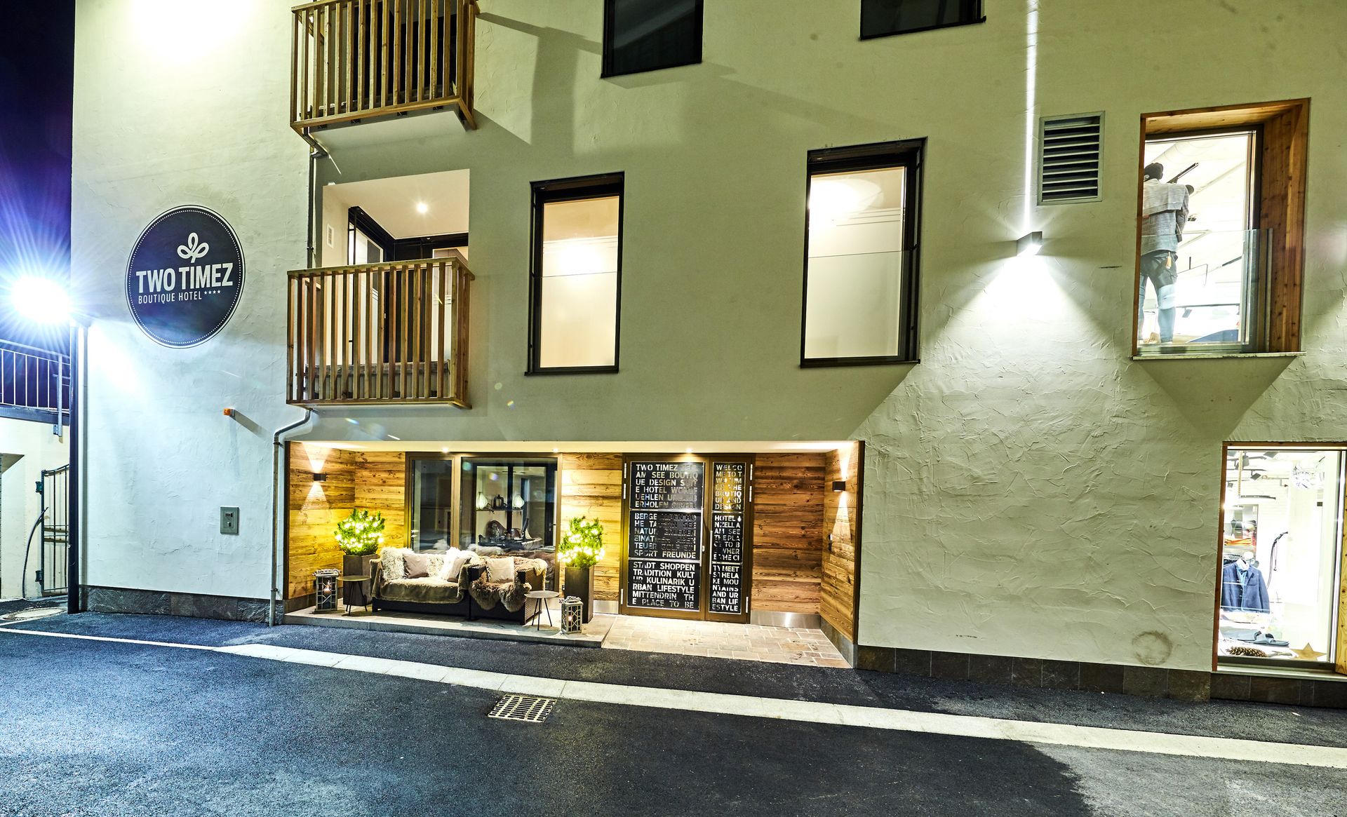 Two Timez Boutique Hotel, foto 2
