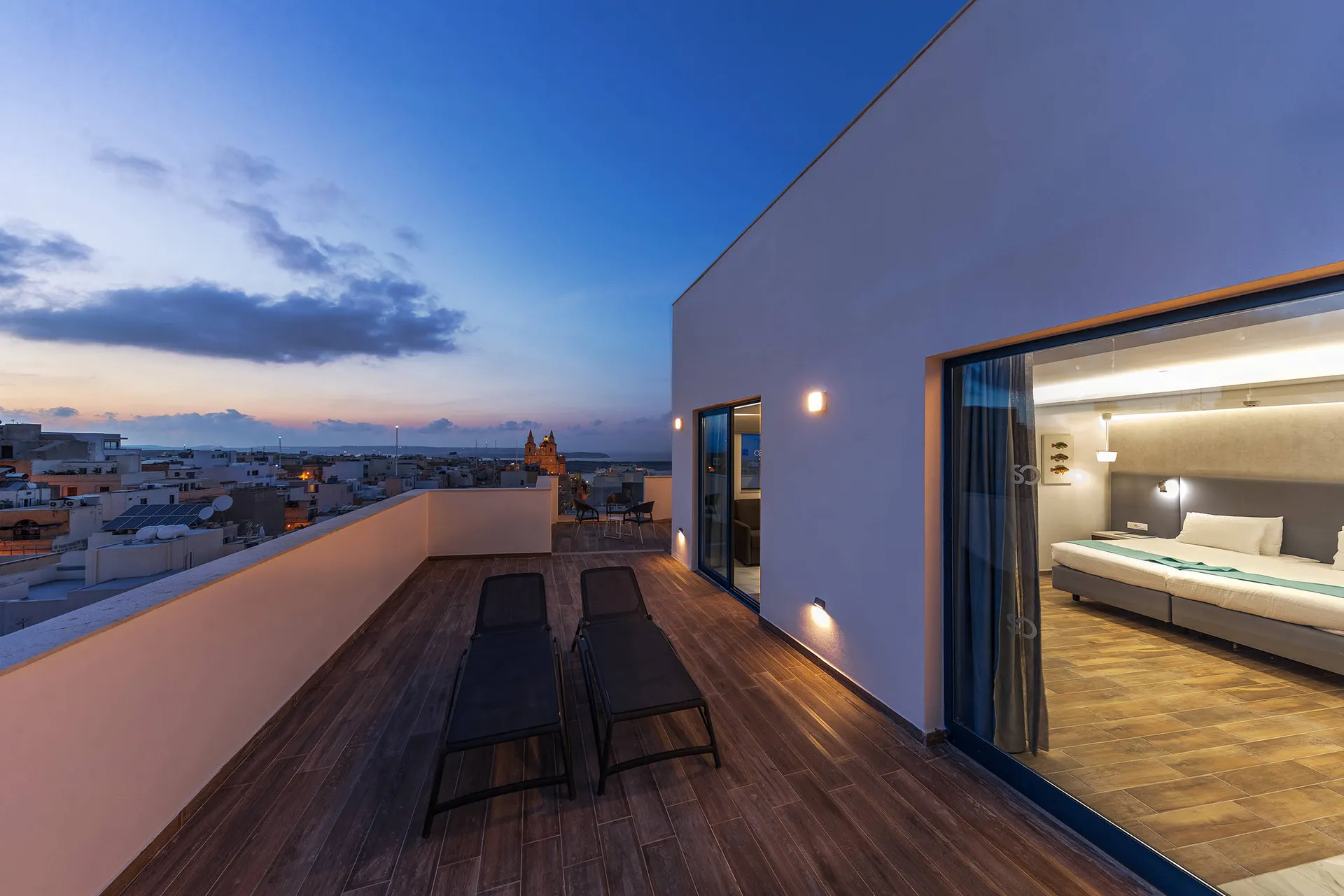 Voorbeeld Luxury Suite