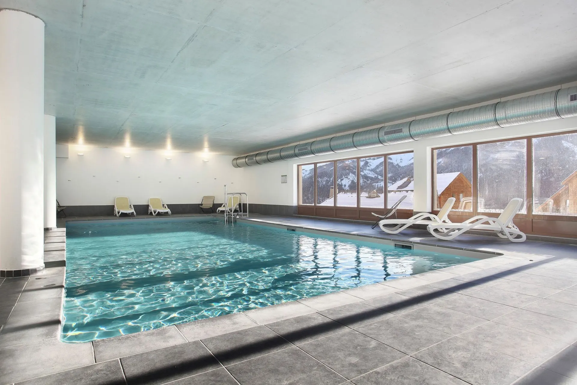 Piscine maison de vacances