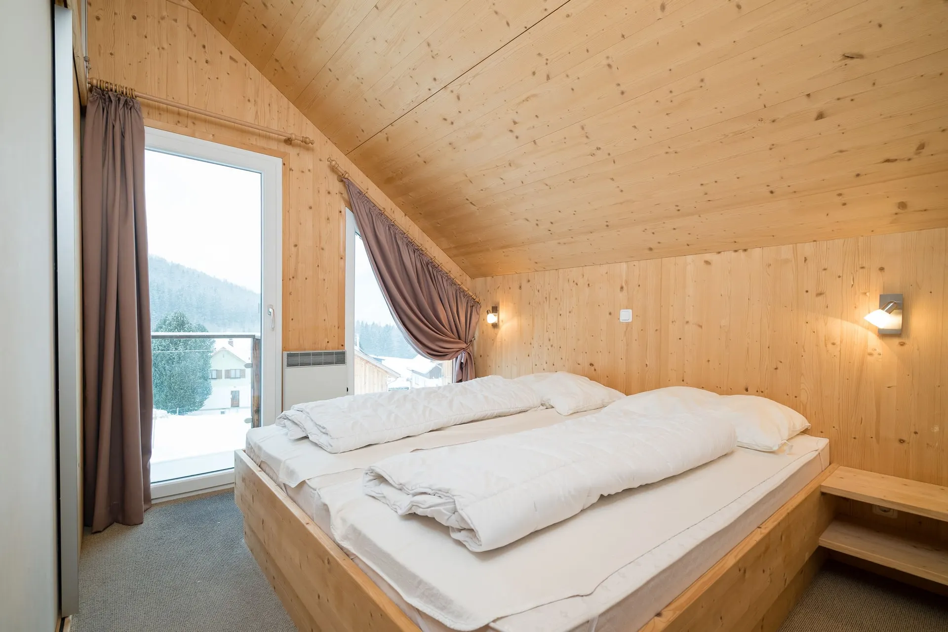 Chambre à coucher