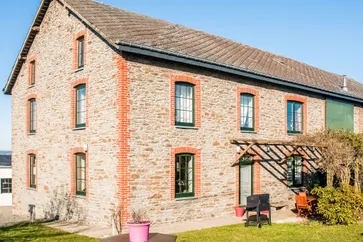 Exterieur vakantiehuis (zomer)