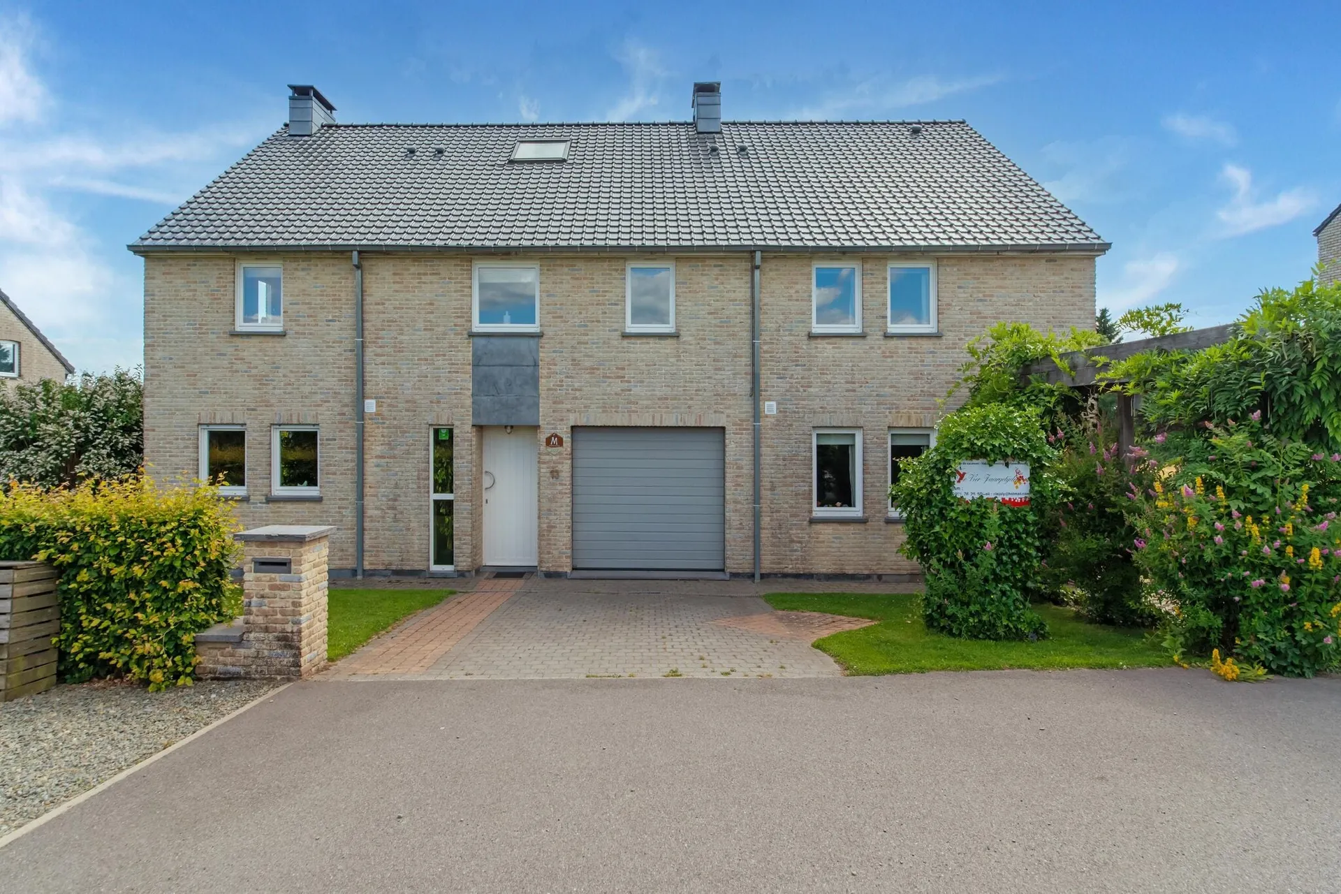 Exterieur vakantiehuis (zomer)