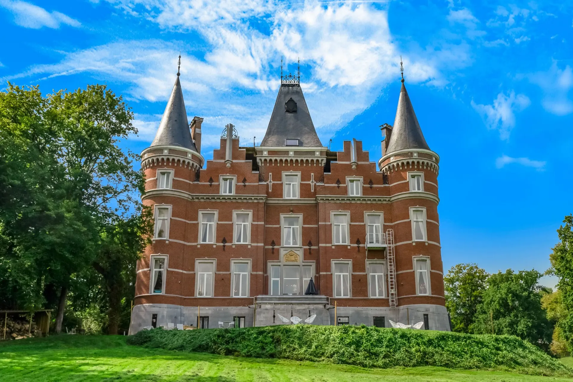 Extérieur maison de vacances (été)