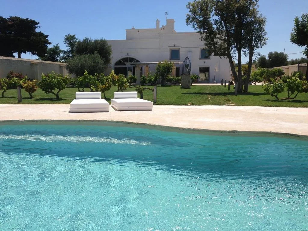 masseria ancella zwembad