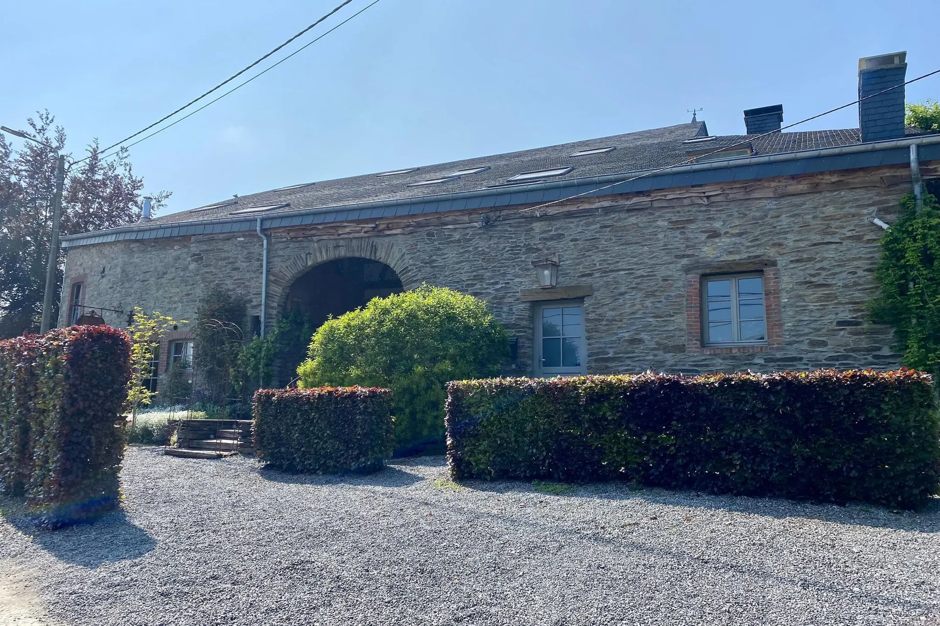 Extérieur maison de vacances (été)