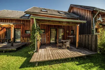 Extérieur maison de vacances (été)