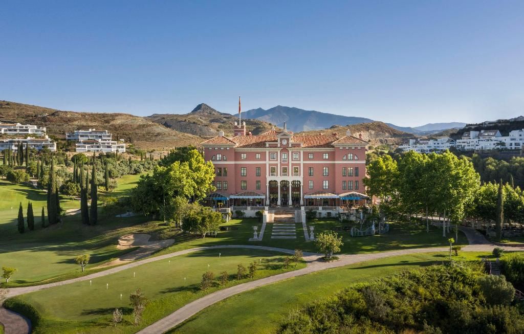 Anantara Villa Padierna Palace Benahavis Marbella Resort, foto 4
