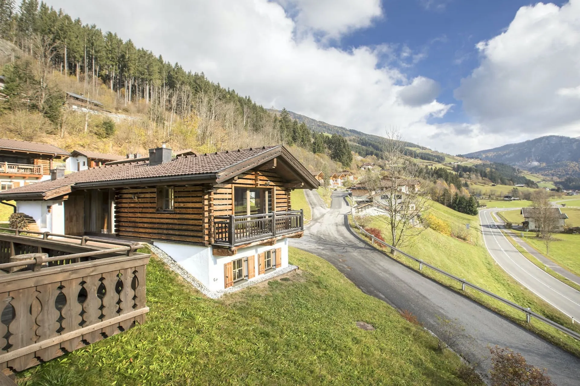 Extérieur maison de vacances (été)