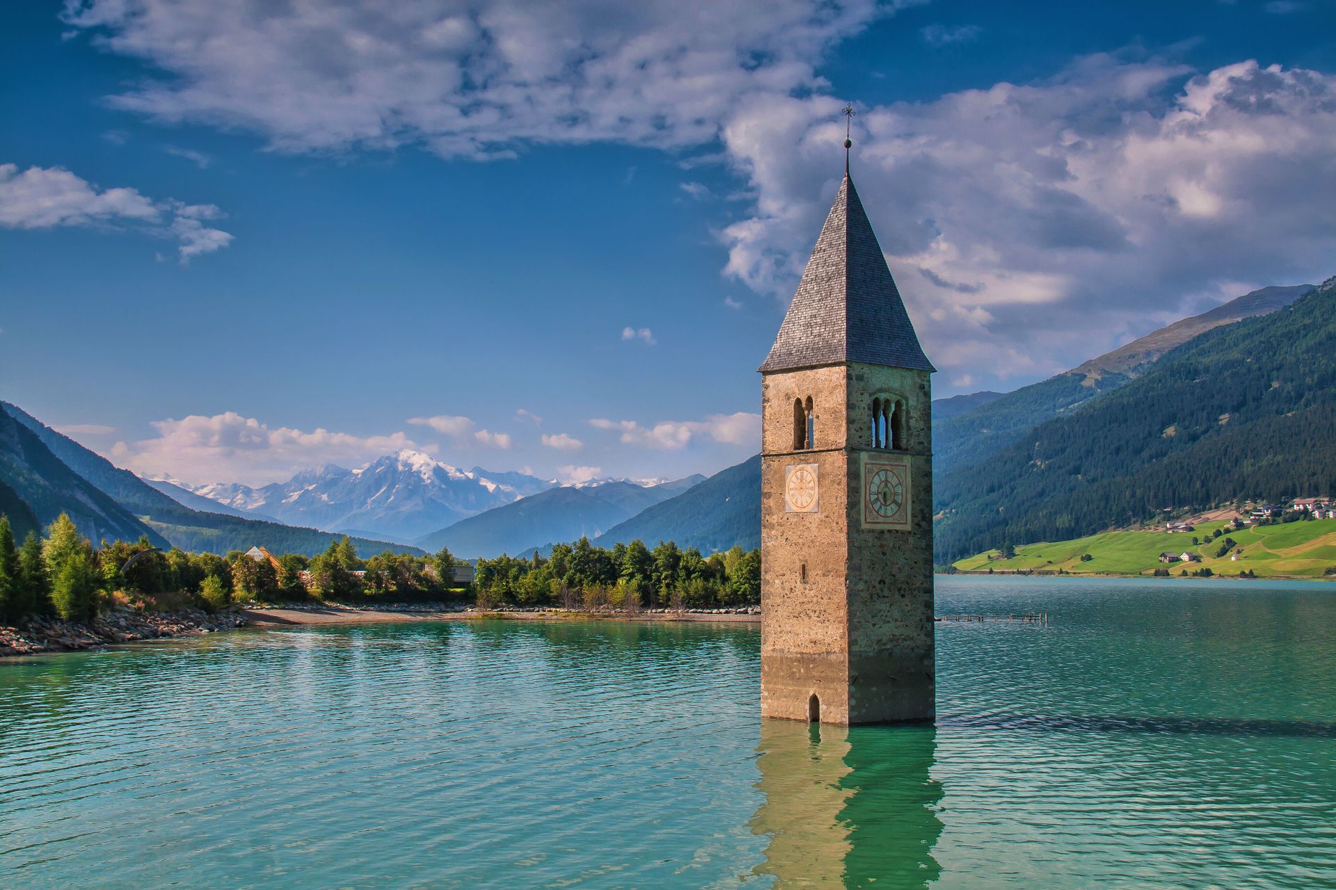 Drielandenreis, Nauders, foto 6
