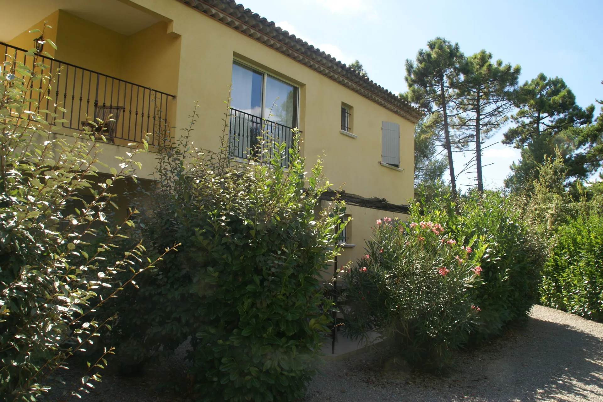 Extérieur maison de vacances (été)