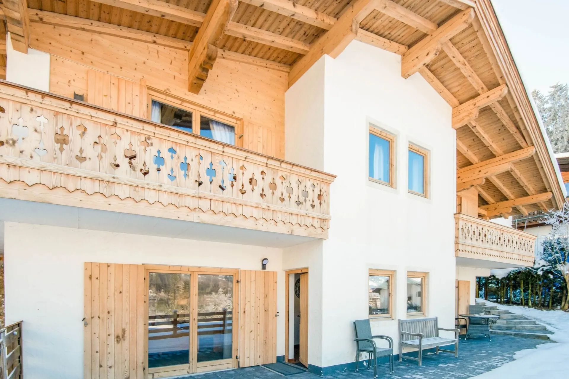 Extérieur maison de vacances (été)