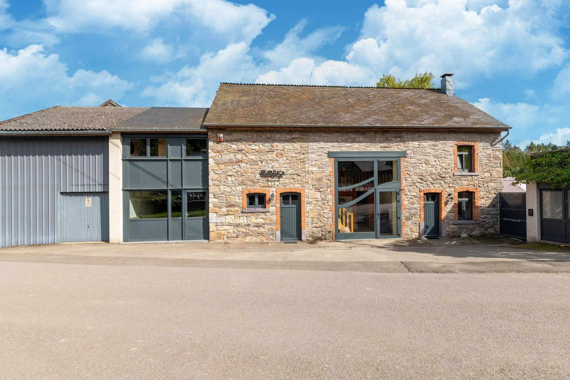 Extérieur maison de vacances (été)