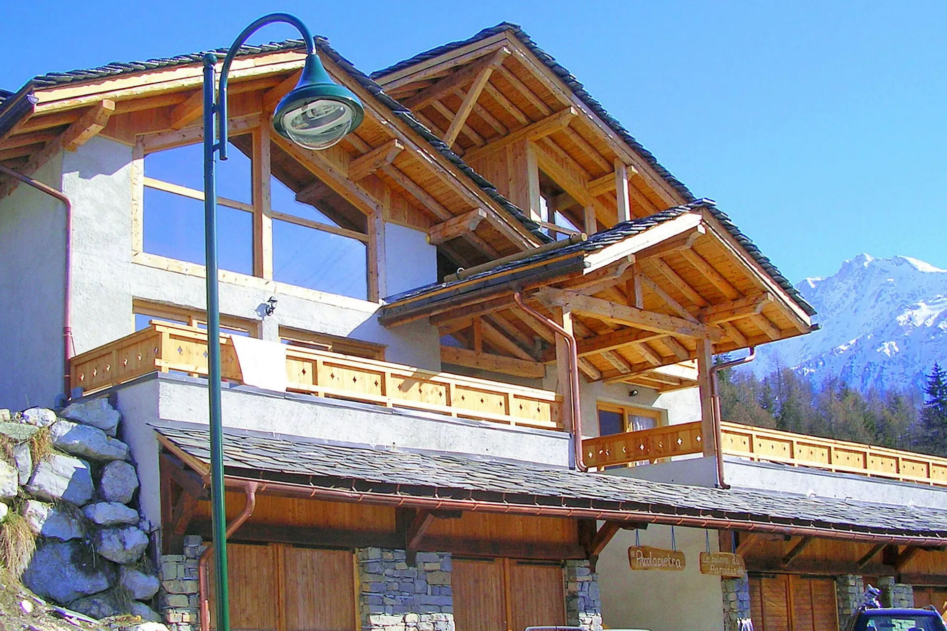 Extérieur maison de vacances (été)