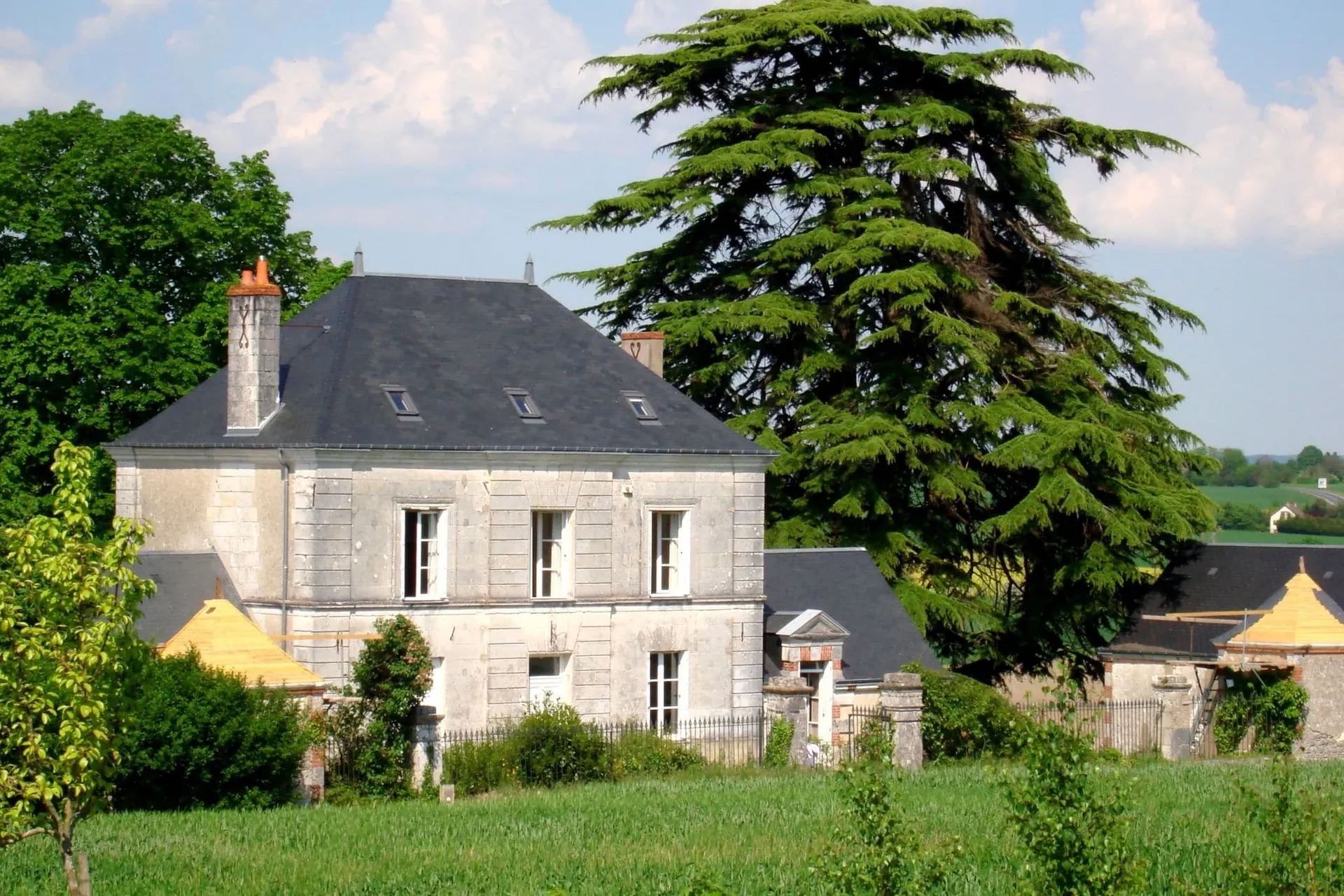 Extérieur maison de vacances (été)