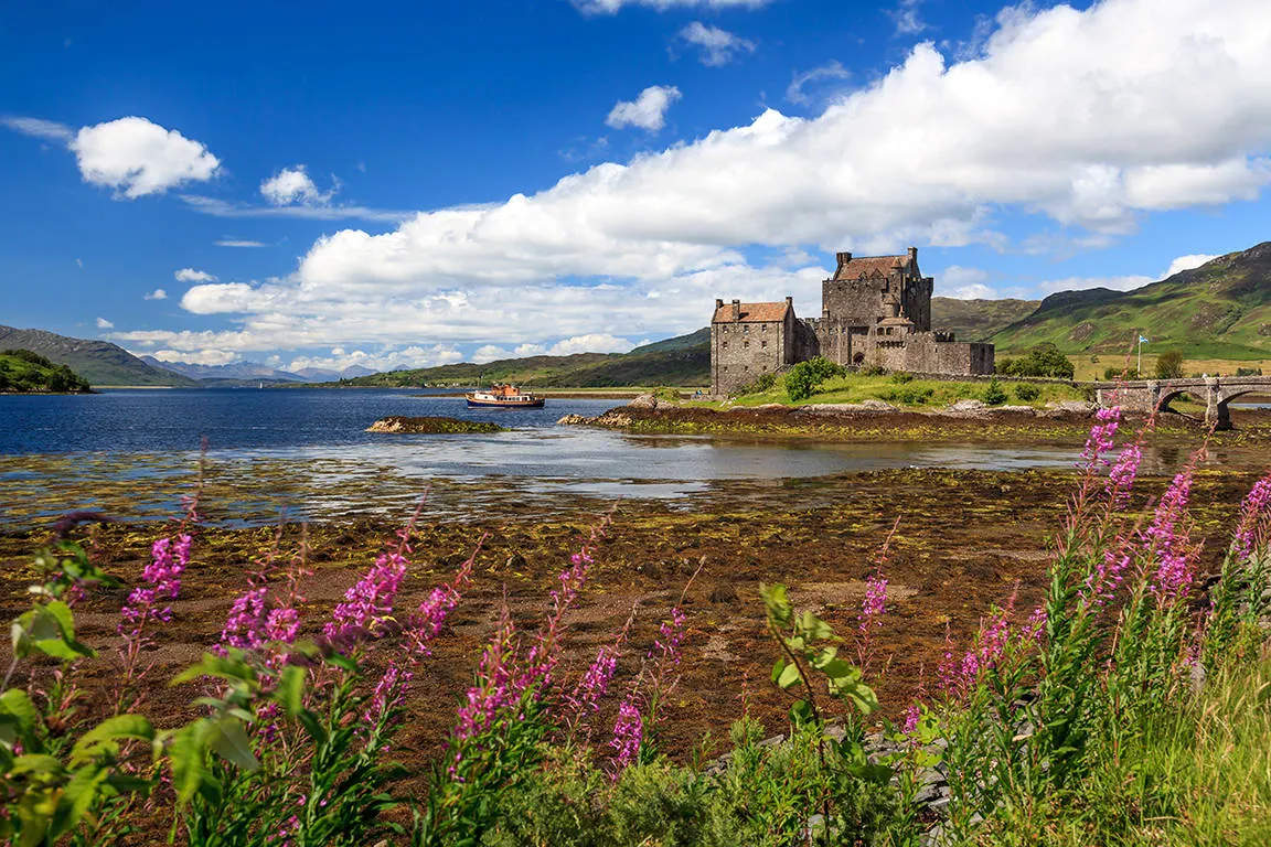 Isle of Skye - Eilean Donan Castle