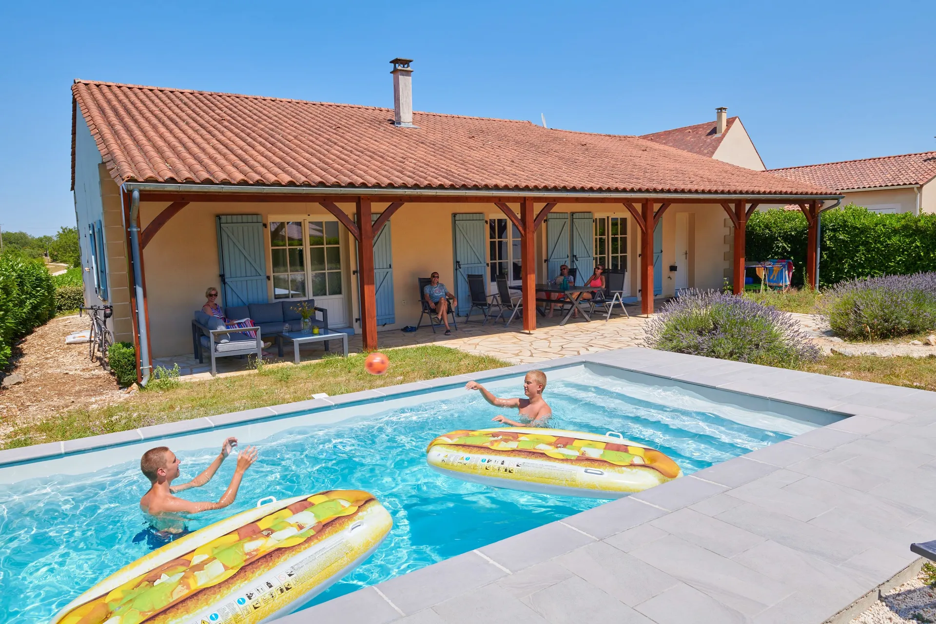 Deluxe Villa met zwembad