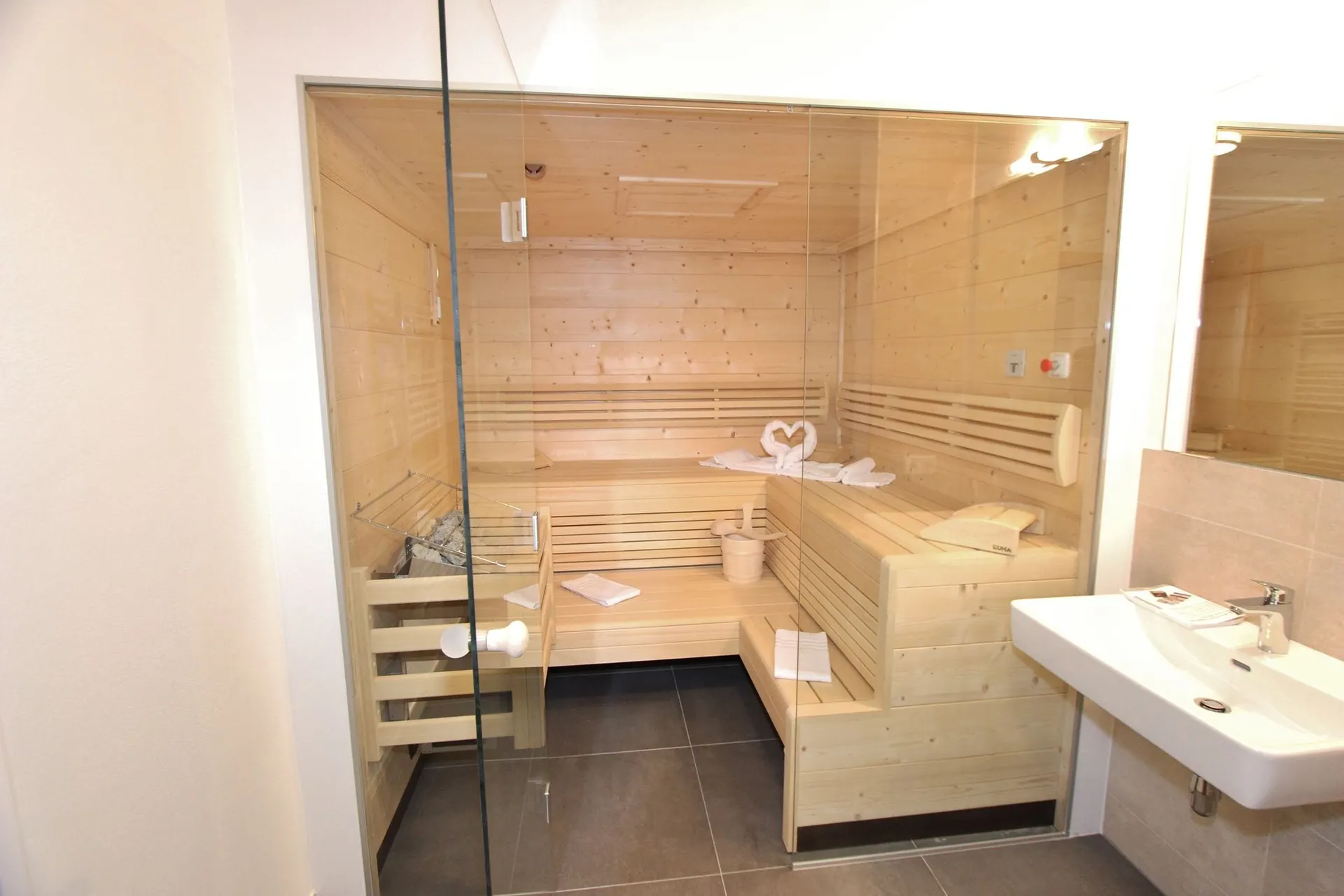 Faciliteiten en service van vakantiehuis