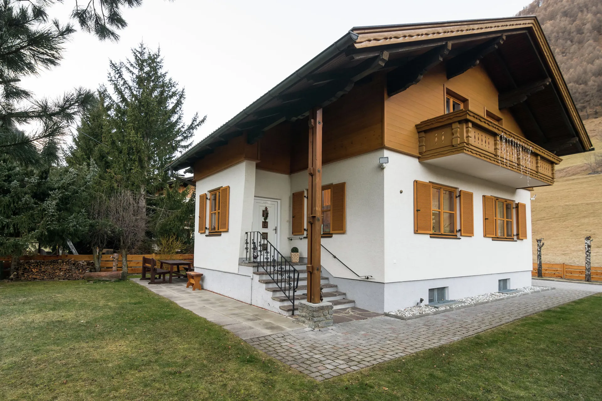 Extérieur maison de vacances (été)