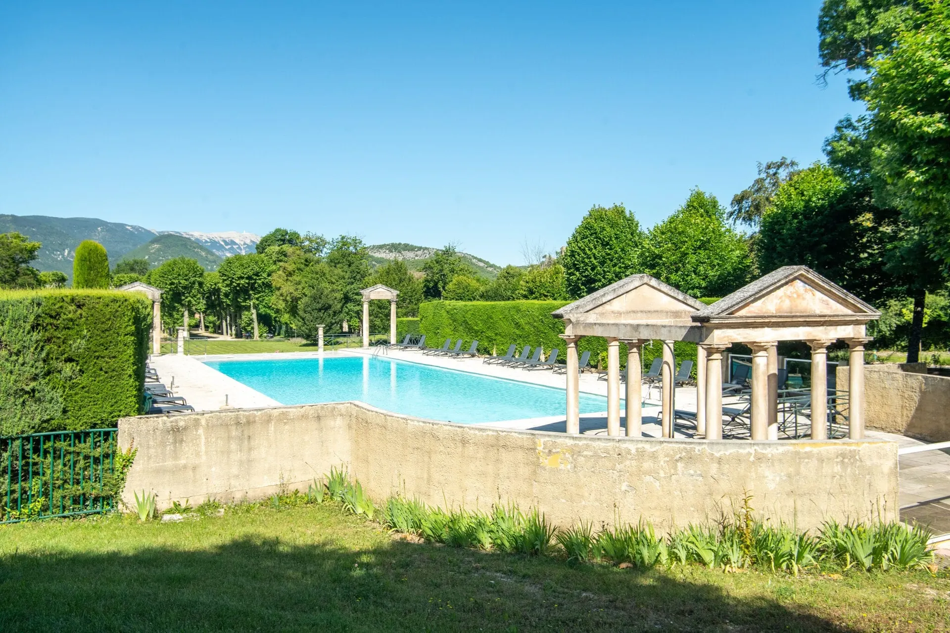 Piscine maison de vacances