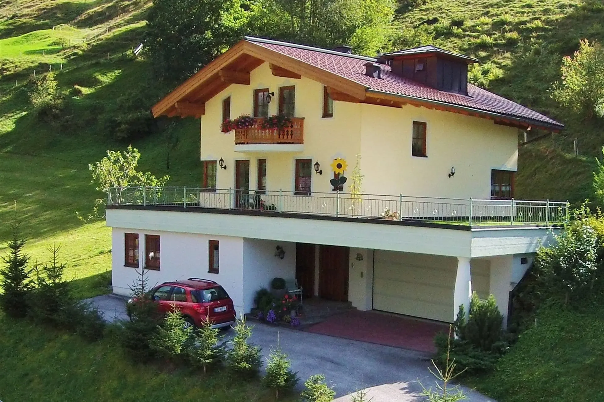 Extérieur maison de vacances (été)
