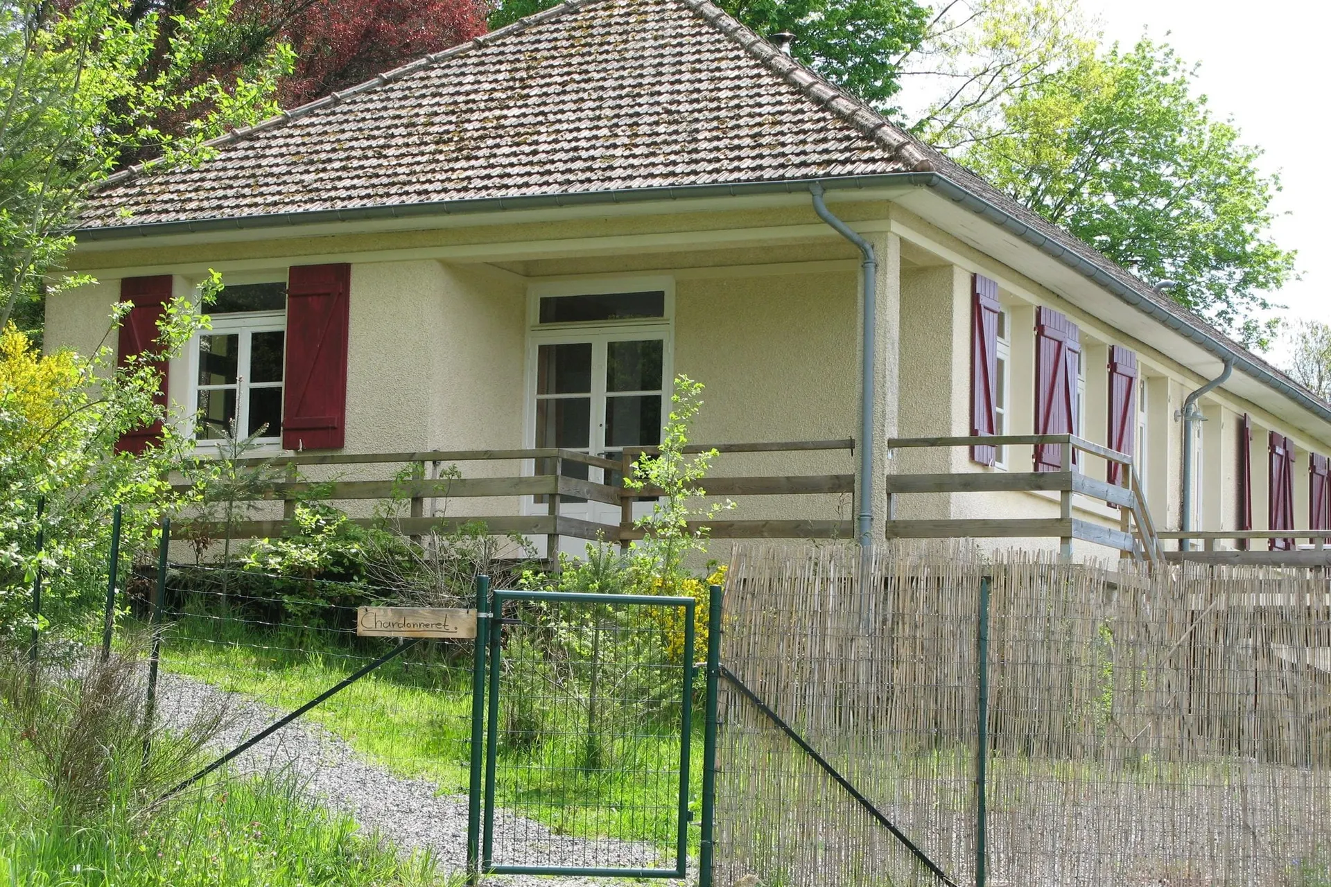 Extérieur maison de vacances (été)